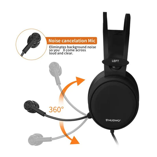 FrameCore Recommended: NUBWO N7D Gaming Headset